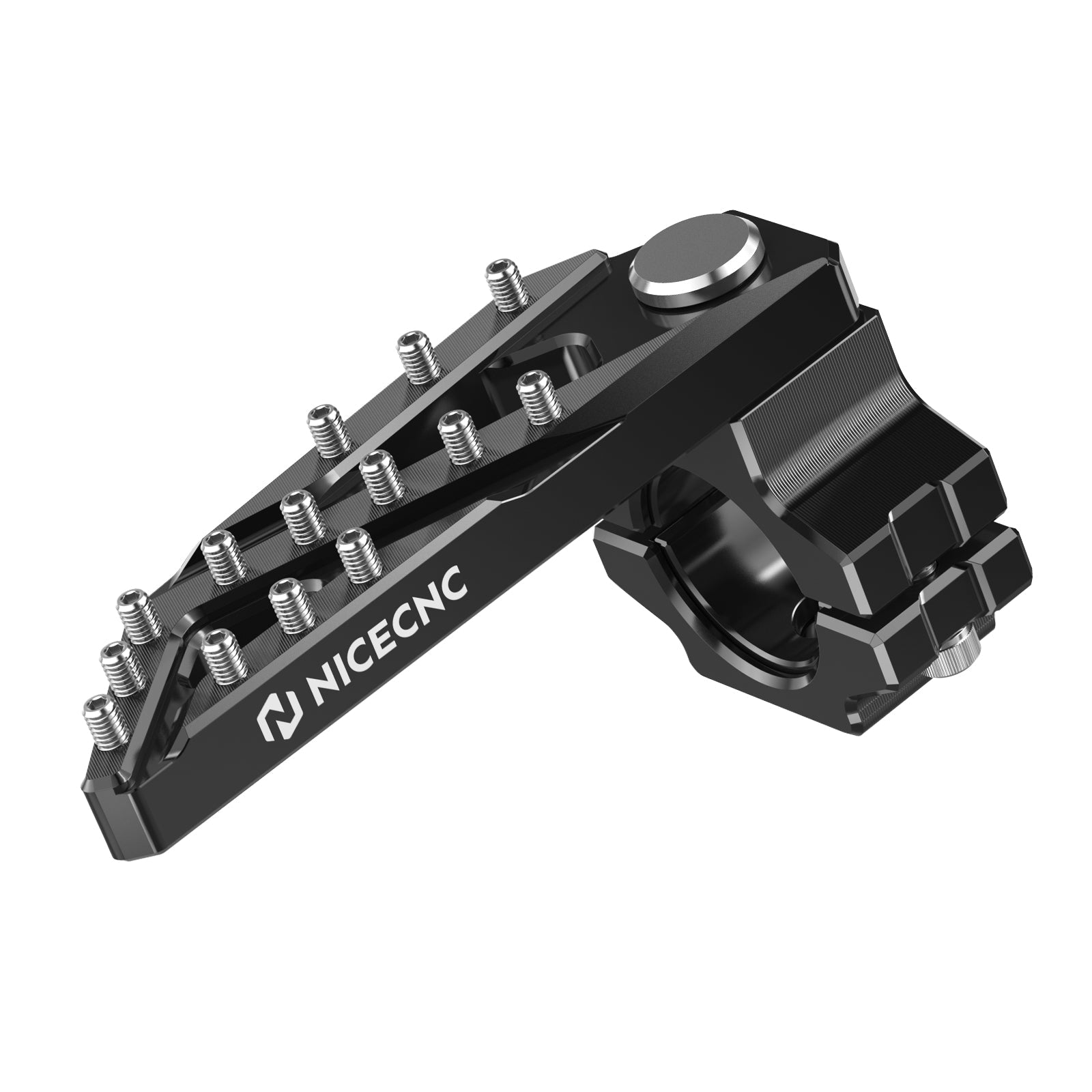 Folding Foot Pegs Footrest Clamps For BMW R 1200 1250 GS ADV
