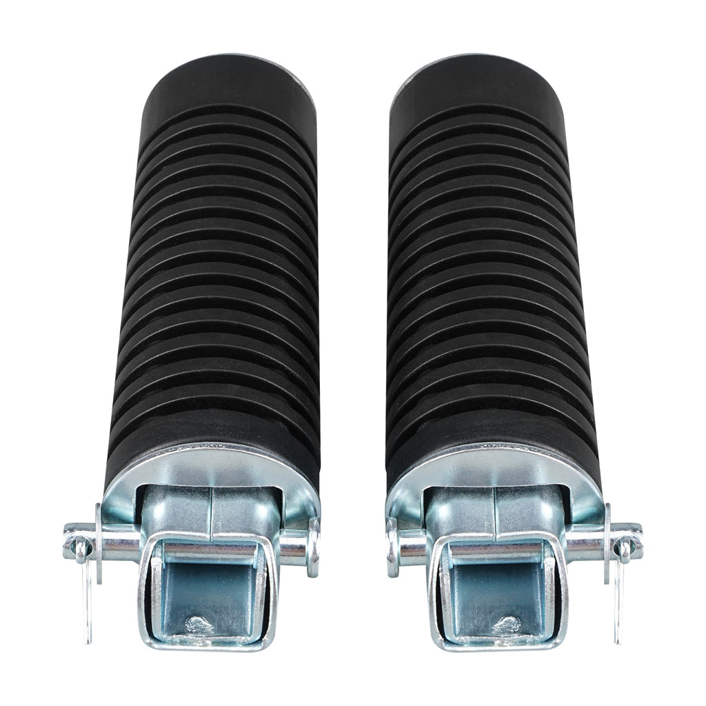 Rear Footpegs Footrest Pillion Foot Pedal For Honda C70 CT90 CJ360 CMX450