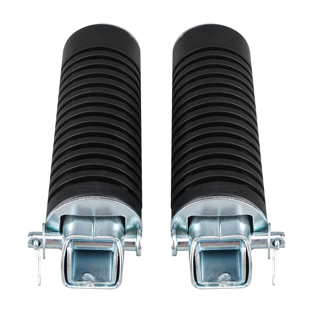Rear Footpegs Footrest Pillion Foot Pedal For Honda C70 CT90 CJ360 CMX450
