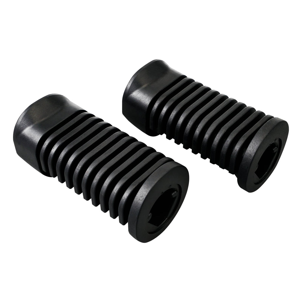 Pair Foot Pegs Footrest Rubber Cover For Honda CB100 CL100 CL175 CL450 CT90 CL90