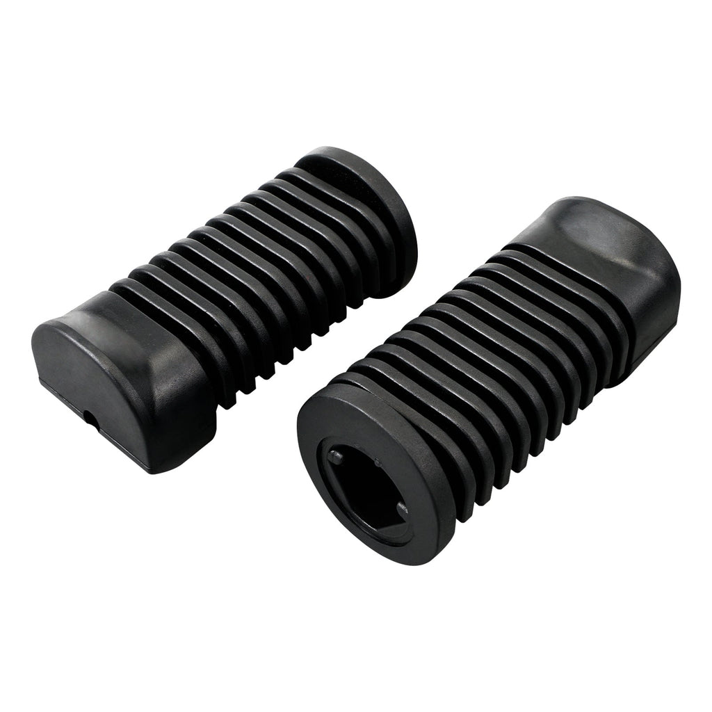 Pair Foot Pegs Footrest Rubber Cover For Honda CB100 CL100 CL175 CL450 CT90 CL90