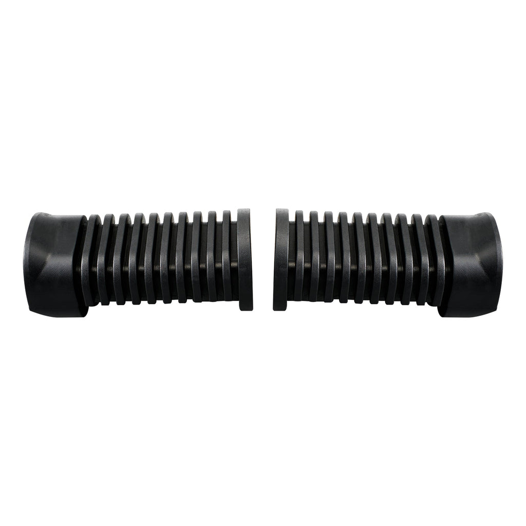 Pair Foot Pegs Footrest Rubber Cover For Honda CB100 CL100 CL175 CL450 CT90 CL90