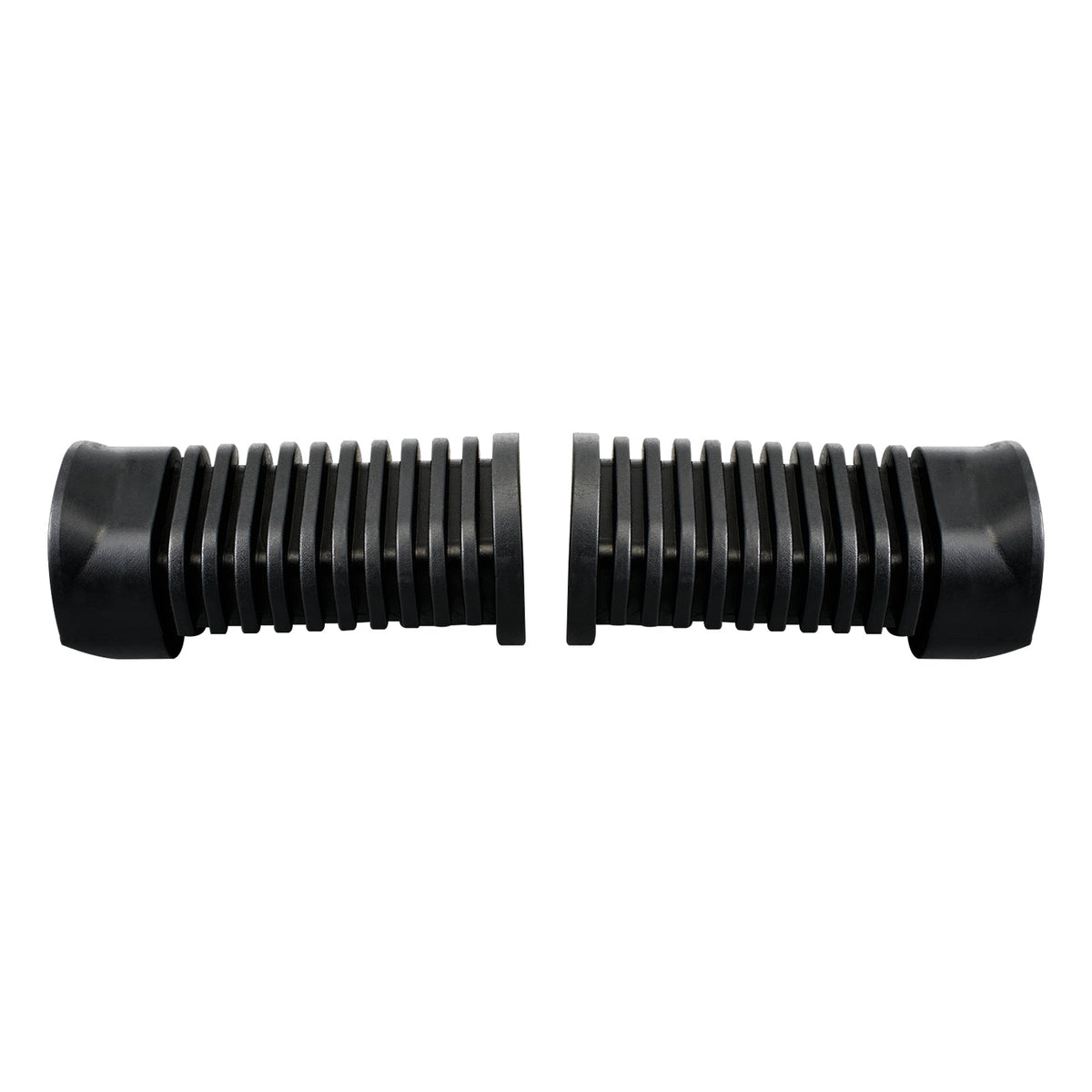 Pair Foot Pegs Footrest Rubber Cover For Honda CB100 CL100 CL175 CL450 CT90 CL90