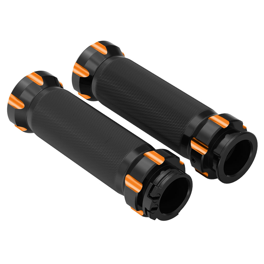 Handlebar Grips For Harley Dyna 1996-2017 Touring 1996-2007