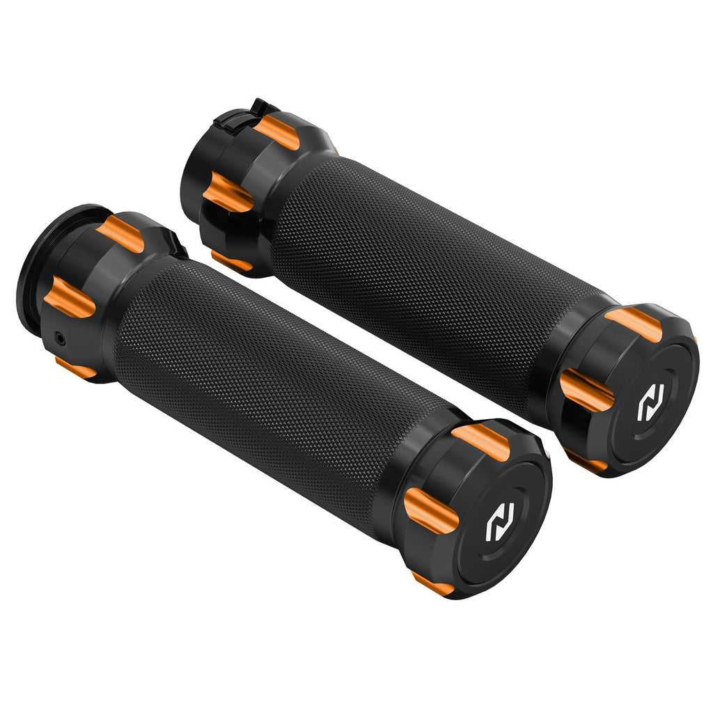 Handlebar Grips For Harley Dyna 1996-2017 Touring 1996-2007
