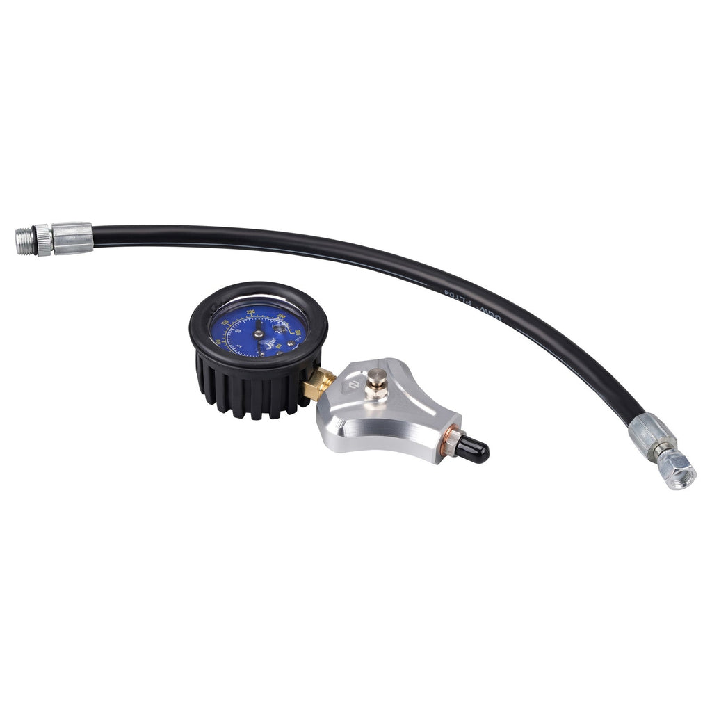 Engine Compression Tester with 10 12 14 mm Adapters For Motorcycle ATV