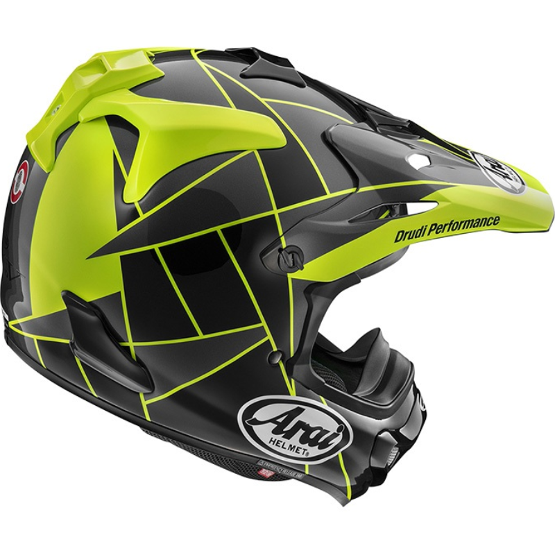 MXV EVO PEAK YELLOW