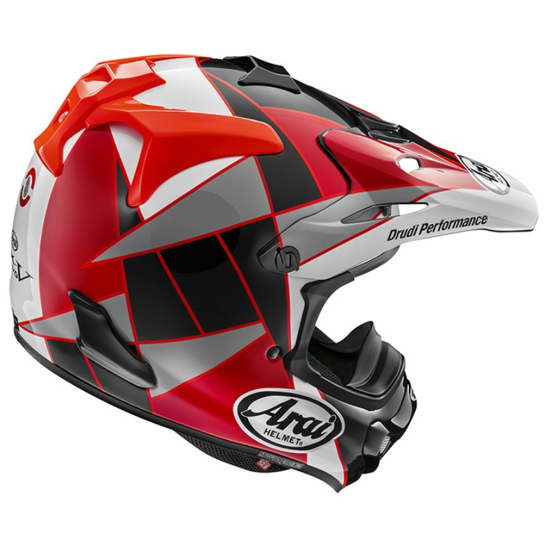 MXV EVO PEAK RED Position 2