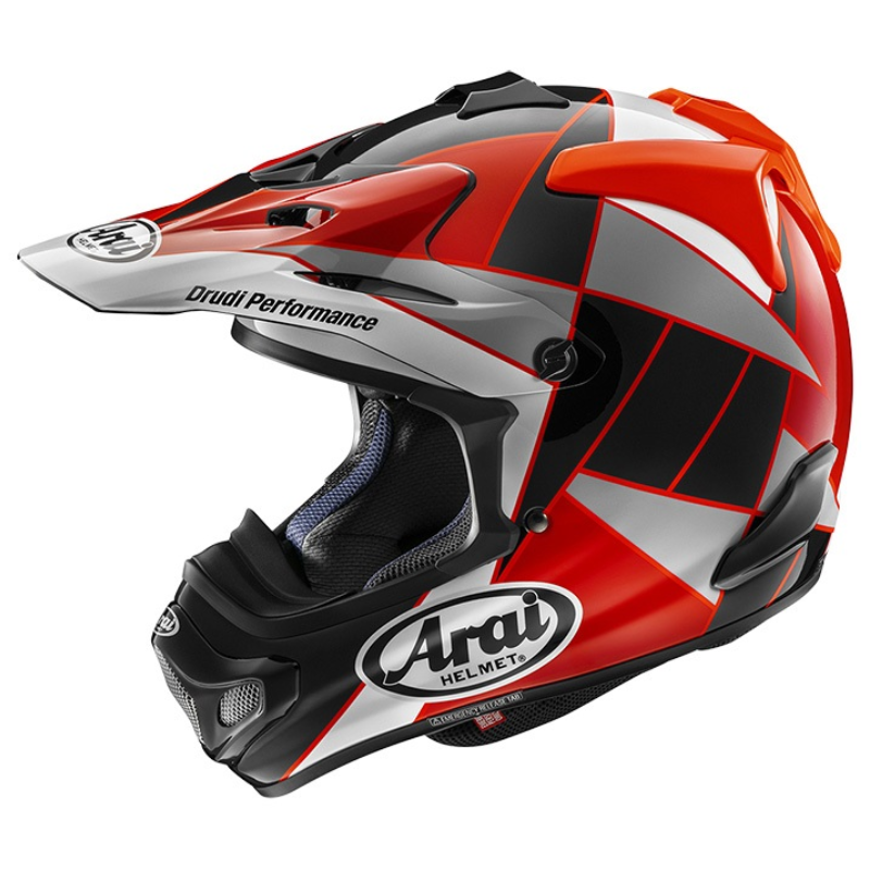 MXV EVO PEAK RED Position 1