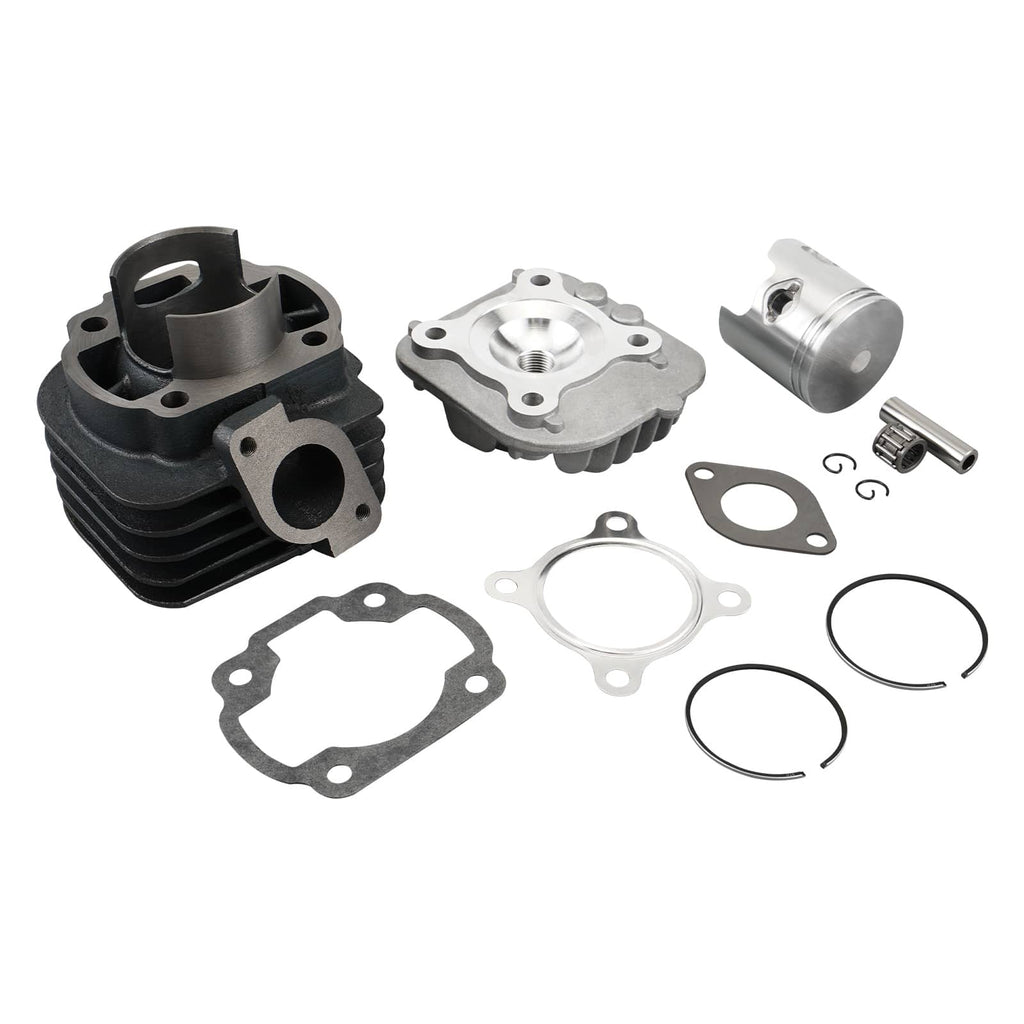 47mm 70cc 2-Stroke Big Bore Rebuild Kit For 40QMB E40QMB 1E40QMB 1PE40QMB Minarelli Engines Position 8