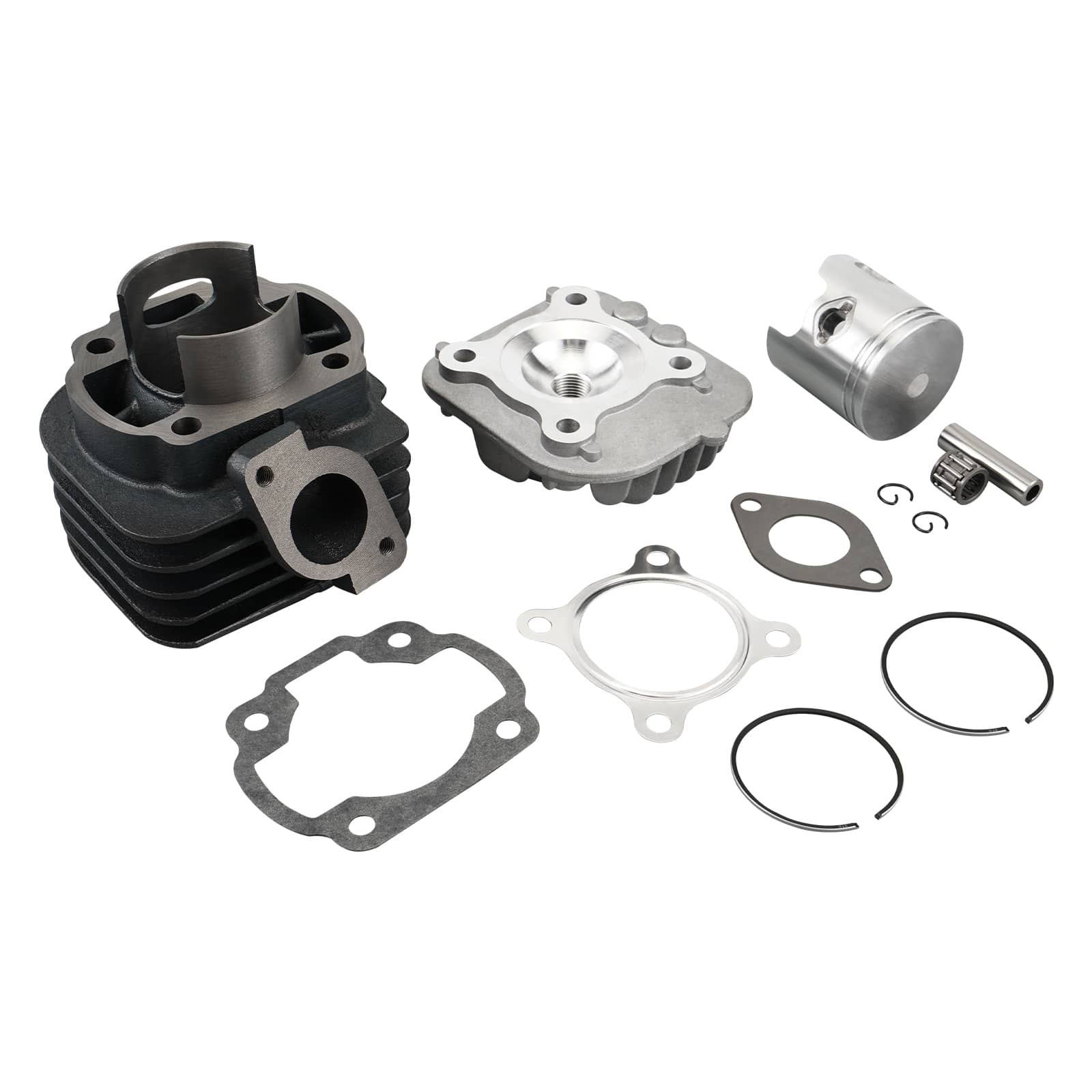 47mm 70cc 2-Stroke Big Bore Rebuild Kit For 40QMB E40QMB 1E40QMB 1PE40QMB Minarelli Engines Position 8