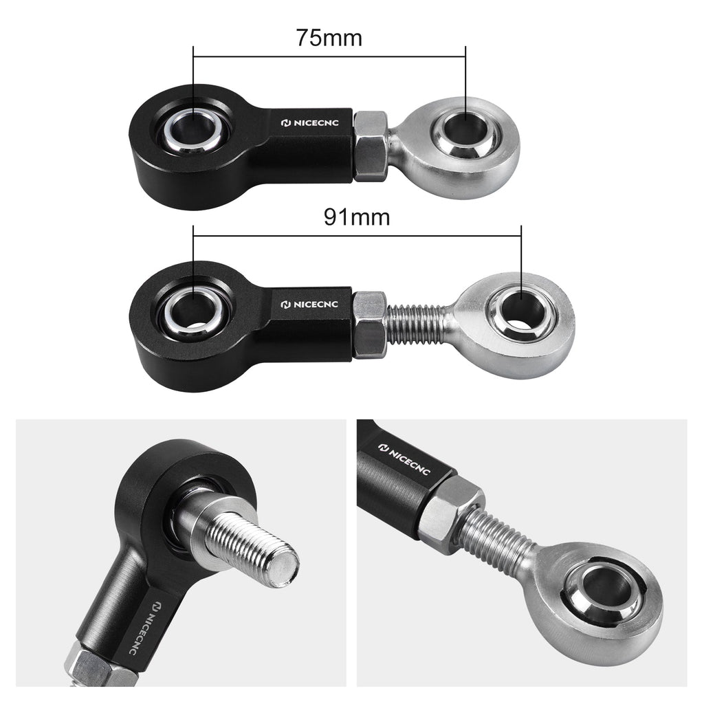 Adjustable Front Sway Bar Stabilizer End Link Kit For Can-Am X3 19-23