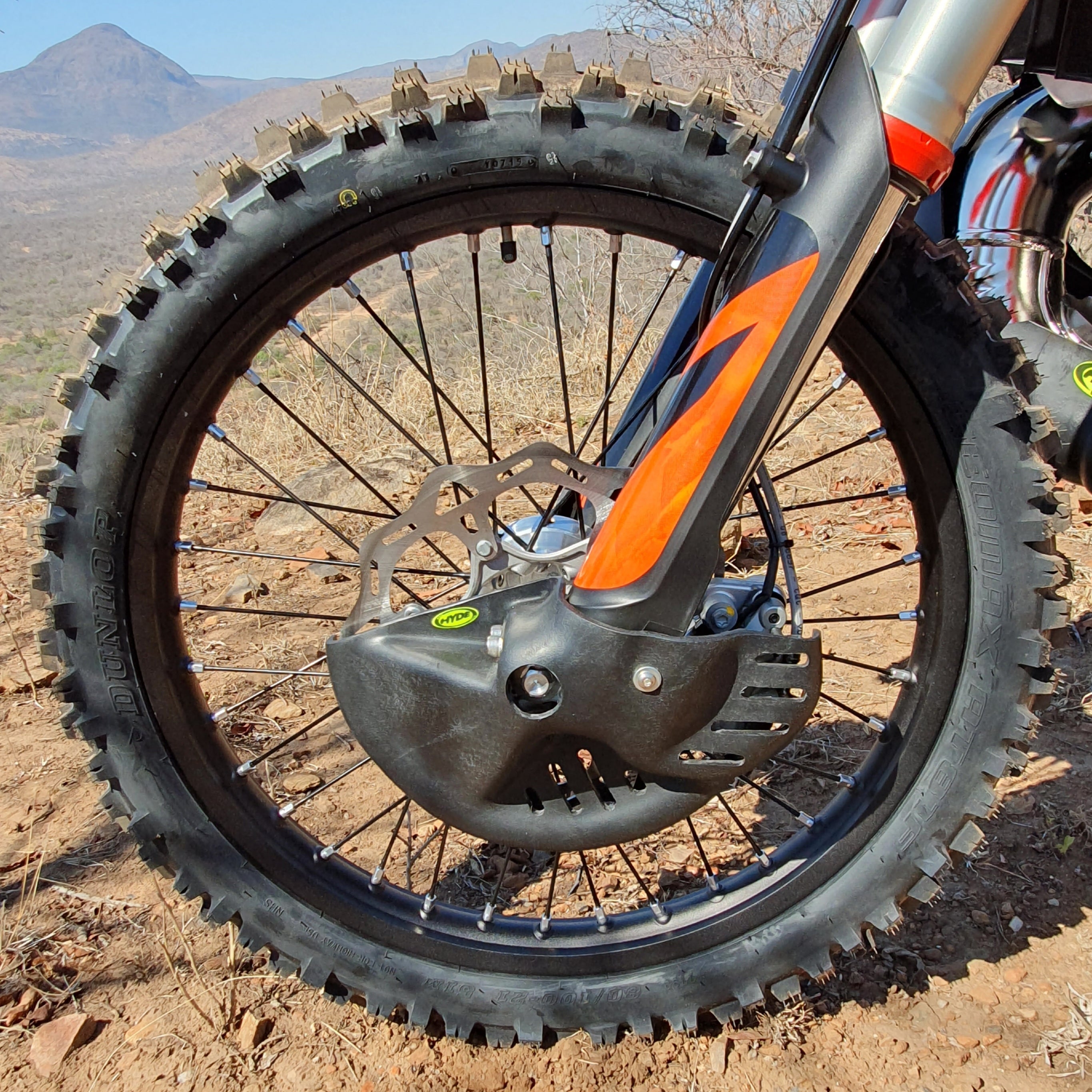 KTM/HUSKY 125cc-500cc 2016-2026 FRONT DISC & FORK GUARD