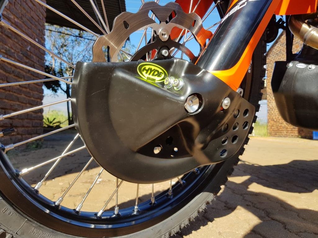 KTM 690 2019+ FRONT DISC & FORK GUARDS