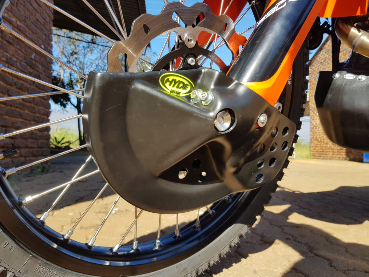 KTM 690 2019+ FRONT DISC & FORK GUARDS