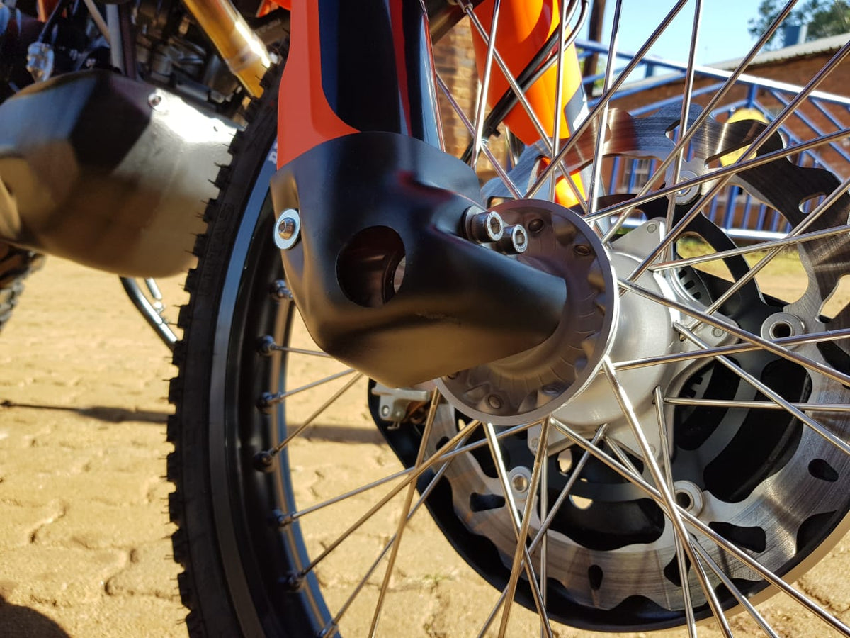 KTM 690 2019+ FRONT DISC & FORK GUARDS