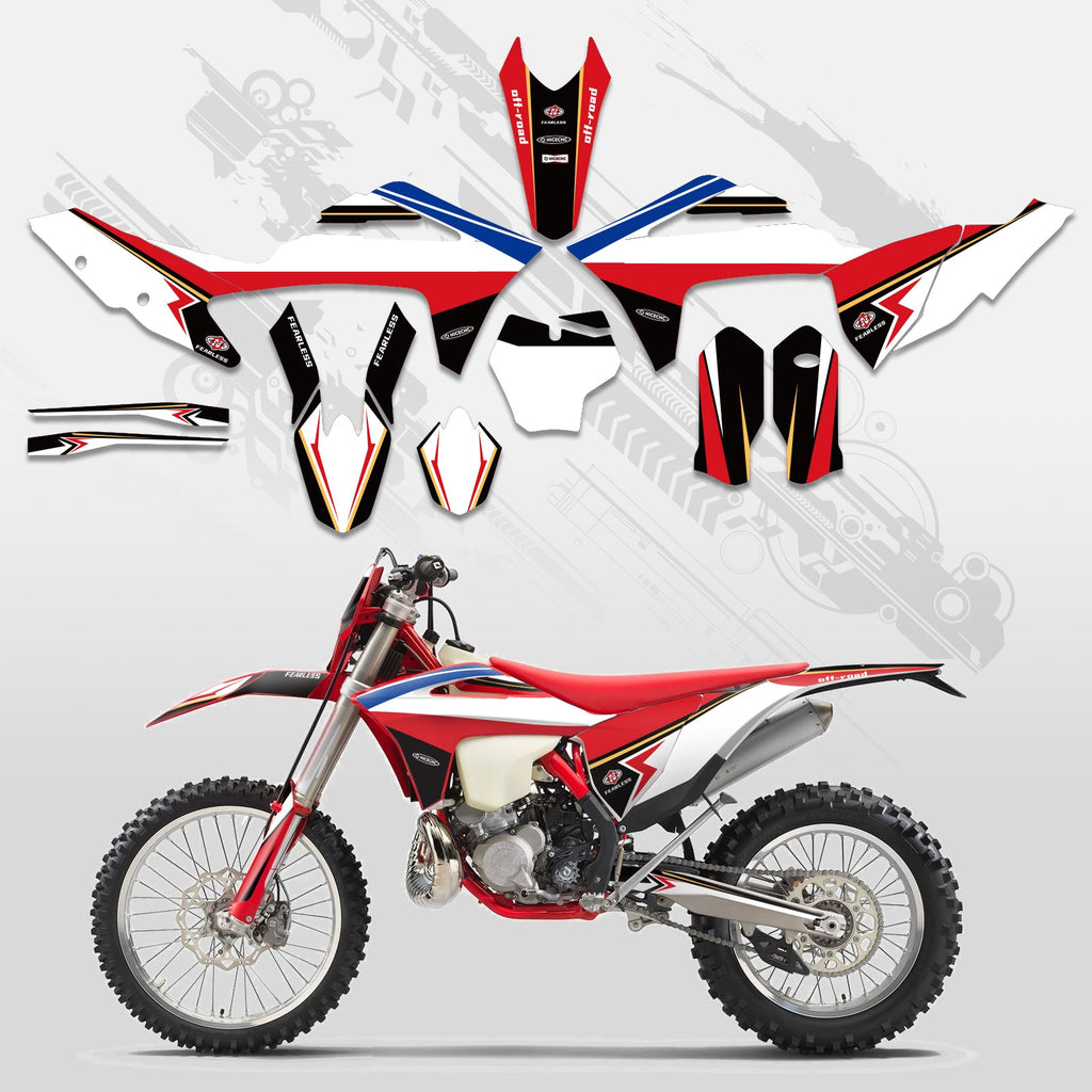 Motorcycle Full Graphics Decals Stickers Kit For GAS GAS MC Motocross 2021-2023