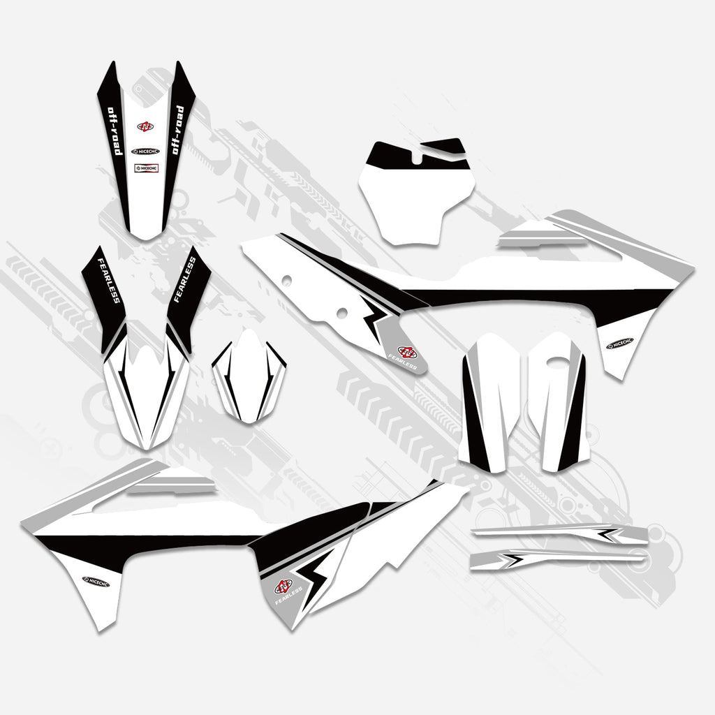 Off-Road Bike Full Graphics Decals Stickers Kit For GAS GAS MC Motocross 2021-2023