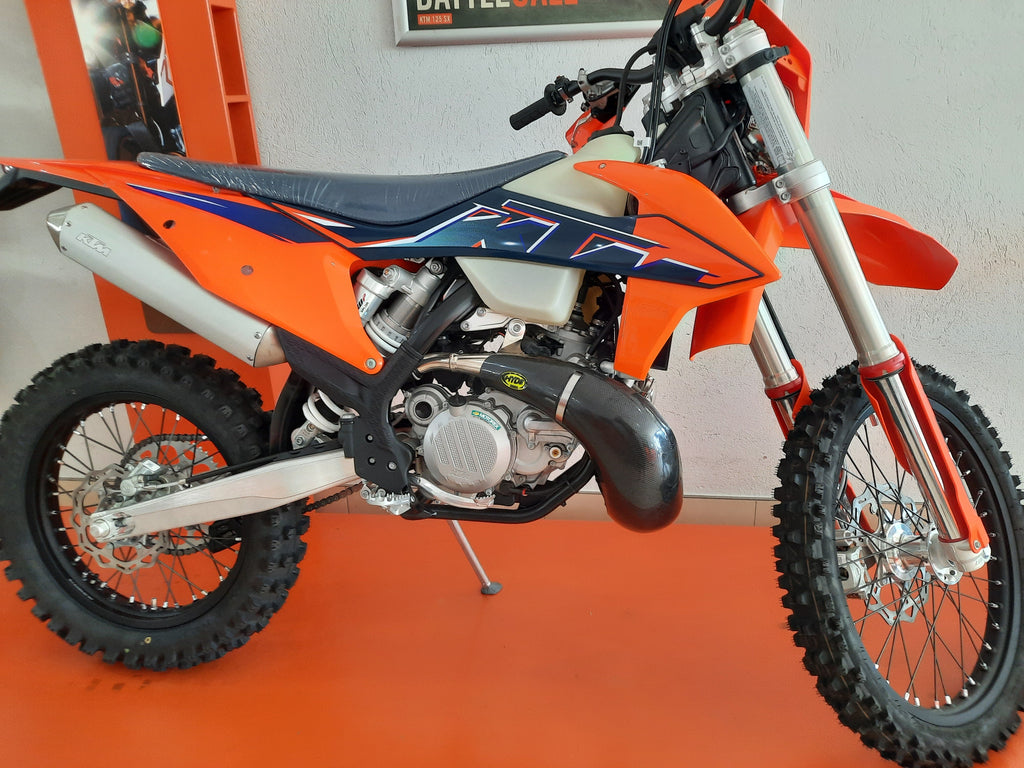 KTM/HUSQVARNA/GASGAS 250/300 EXHAUST GUARD CARBON KEVLAR