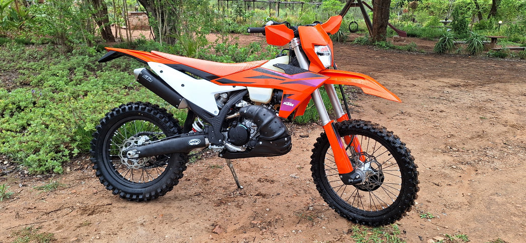 2024+ 150 KTM/HUSQVARNA EXHAUST SUMP GUARD COMBO