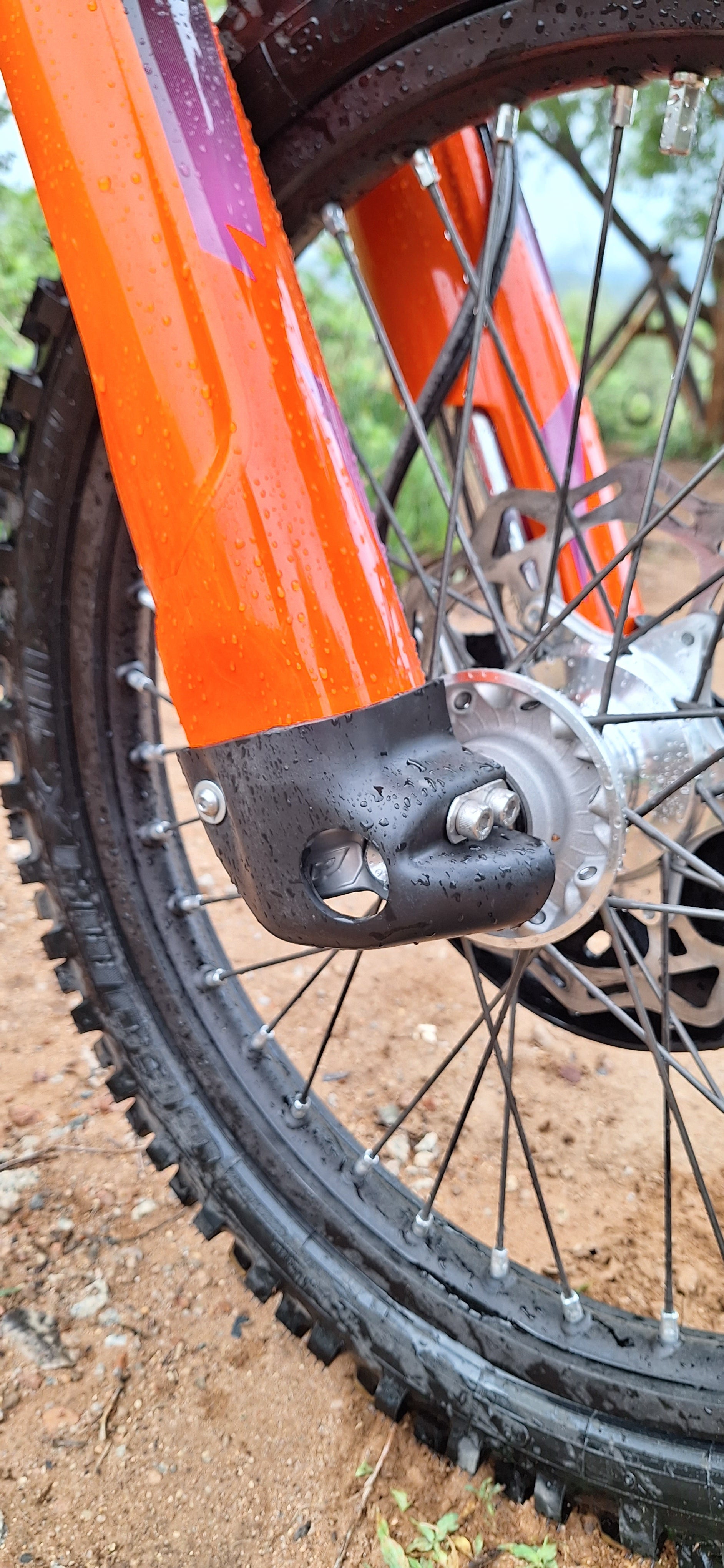 KTM/HUSKY 125cc-500cc 2016-2026 FRONT DISC & FORK GUARD