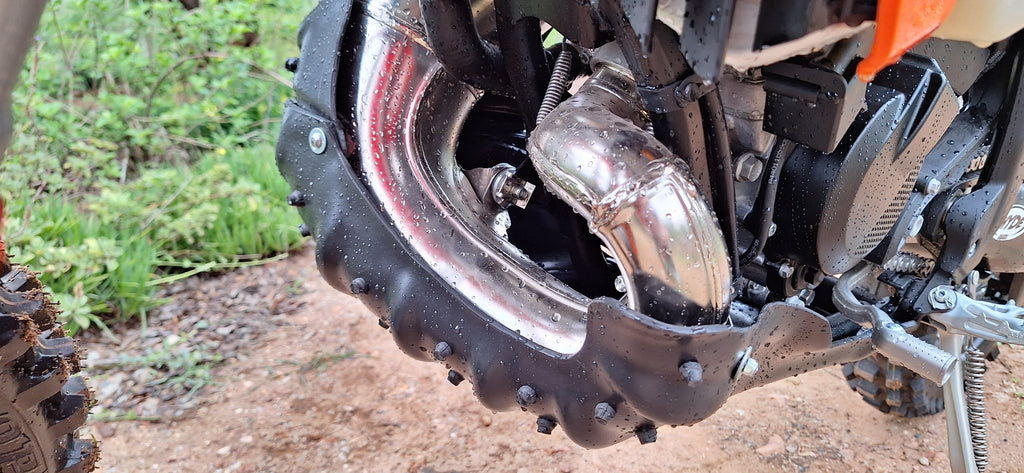 2024+ 150 KTM/HUSQVARNA EXHAUST SUMP GUARD COMBO