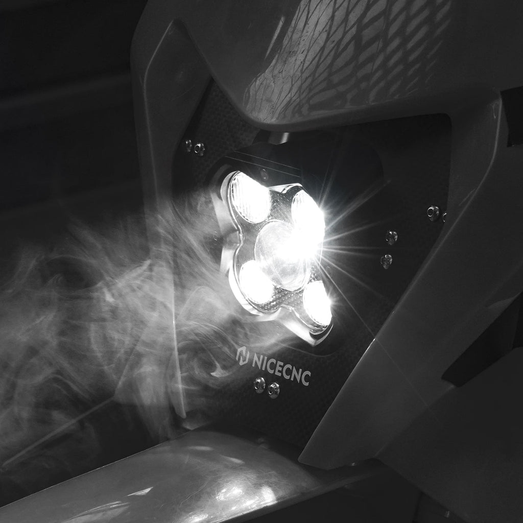 LED Lamp Headlight Kit For KTM 150-500 EXC / EXC-F / XC-W / XCF-W / XW-F 2024-2025 Position 3