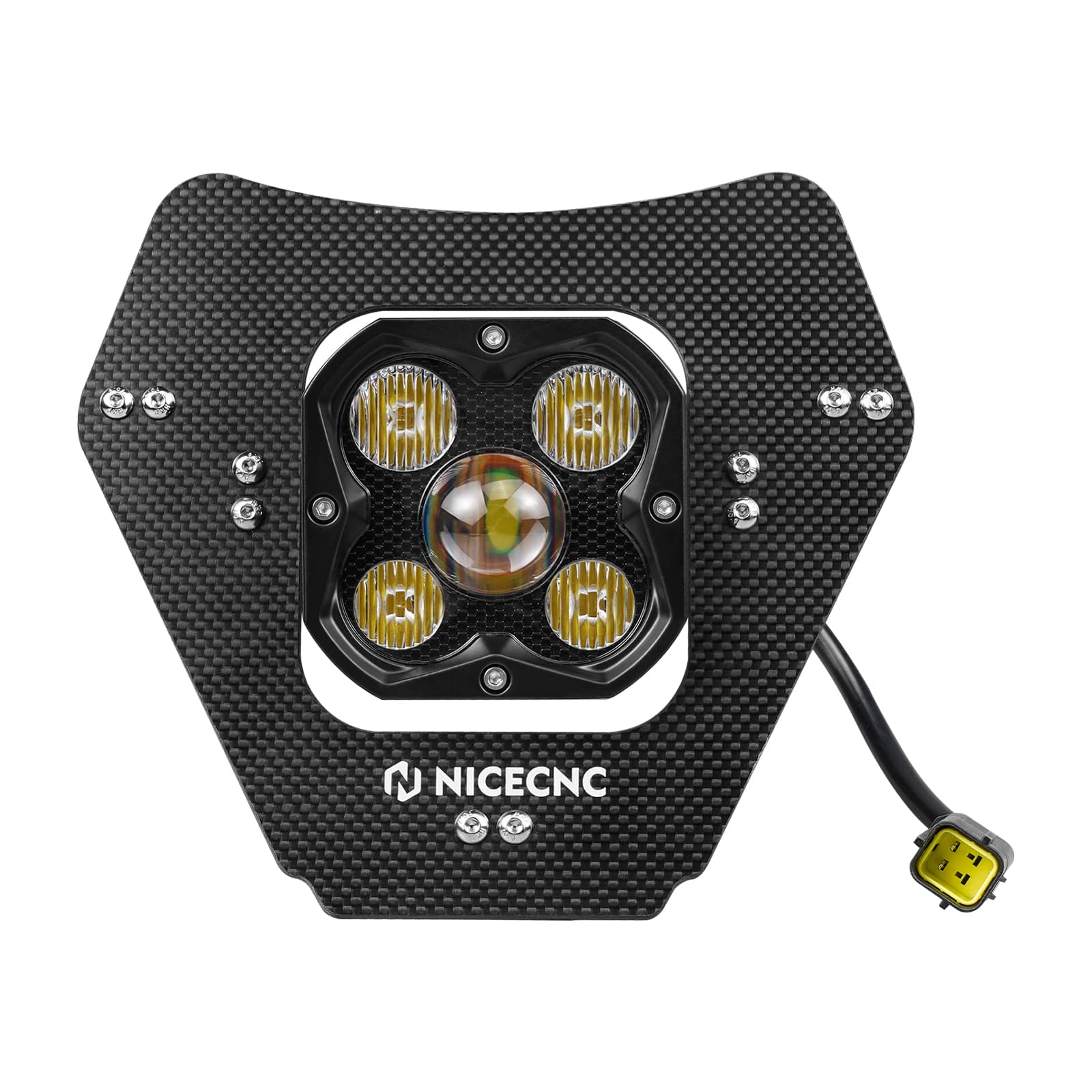 LED Lamp Headlight Kit For KTM 150-500 EXC / EXC-F / XC-W / XCF-W / XW-F 2024-2025 Position 8
