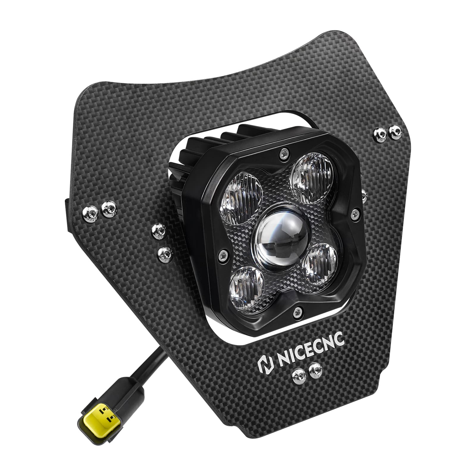 LED Lamp Headlight Kit For KTM 150-500 EXC / EXC-F / XC-W / XCF-W / XW-F 2024-2025 Position 6