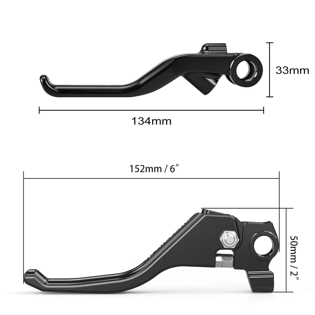 Shorty Brake Clutch Lever Set For KTM 690 Enduro SMC R 2024-2026