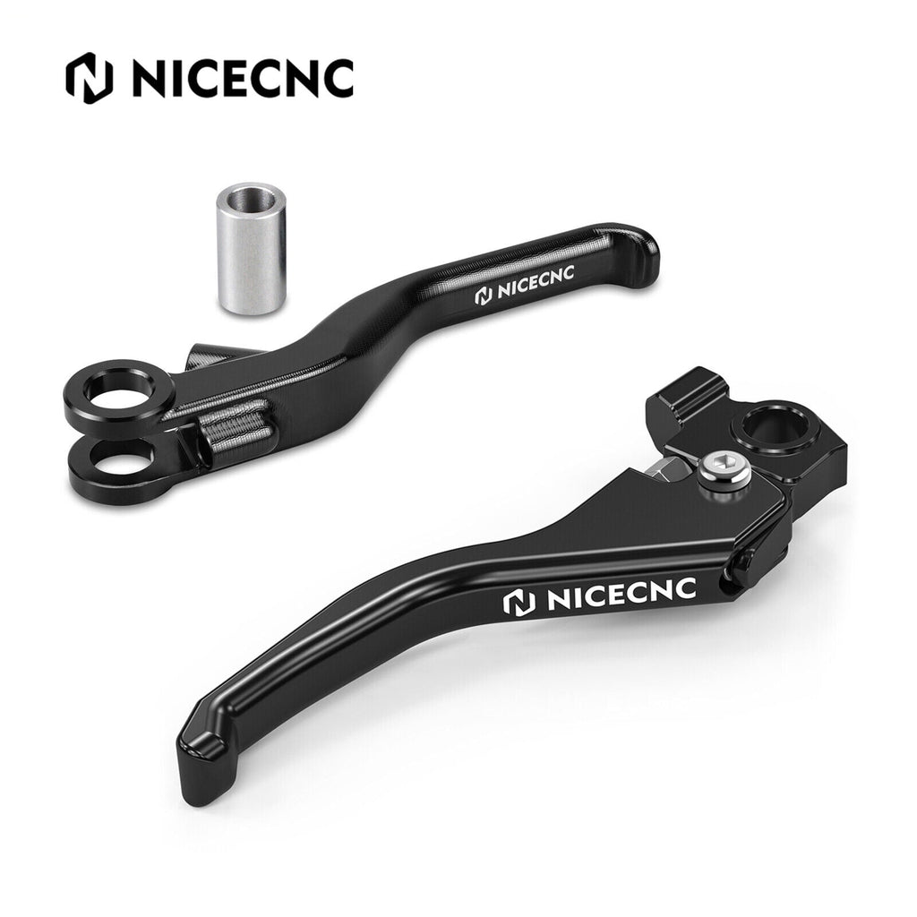 Shorty Brake Clutch Lever Set For KTM 690 Enduro SMC R 2024-2026