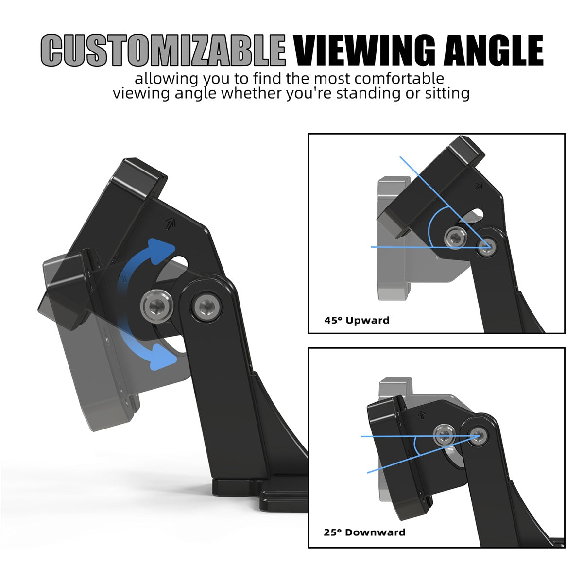 GPS Device Navigation Phone Mount Holder For KTM 790 890 Adventure R 2023-2026