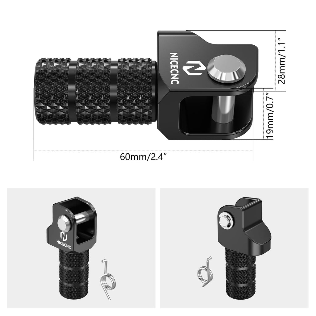 Adjustable Gear Shift Lever Tip For KTM 125 350 500 EXC-F 2004-2015