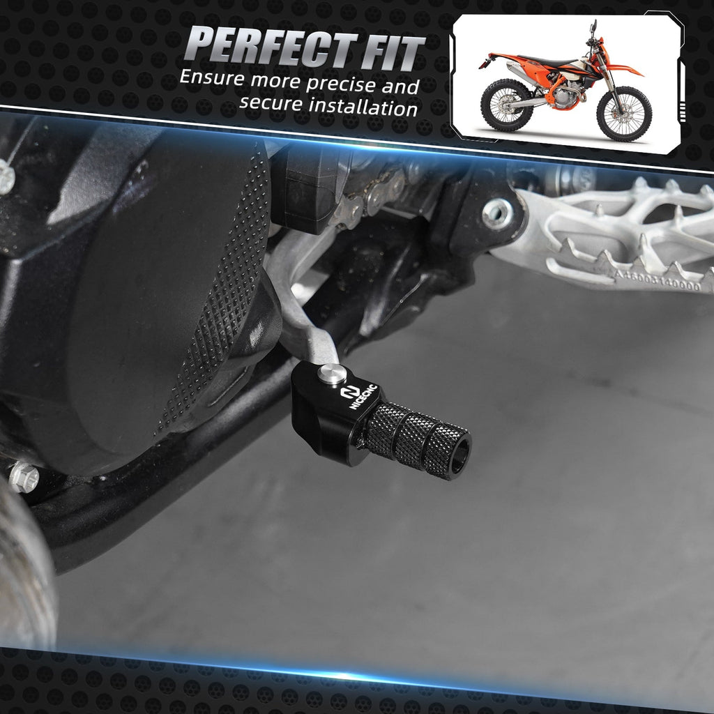 Adjustable Gear Shift Lever Tip For KTM 125-500 EXC-F XCW 690 Enduro R Husqvarna 125-501 TE/FE/TC/FC 701