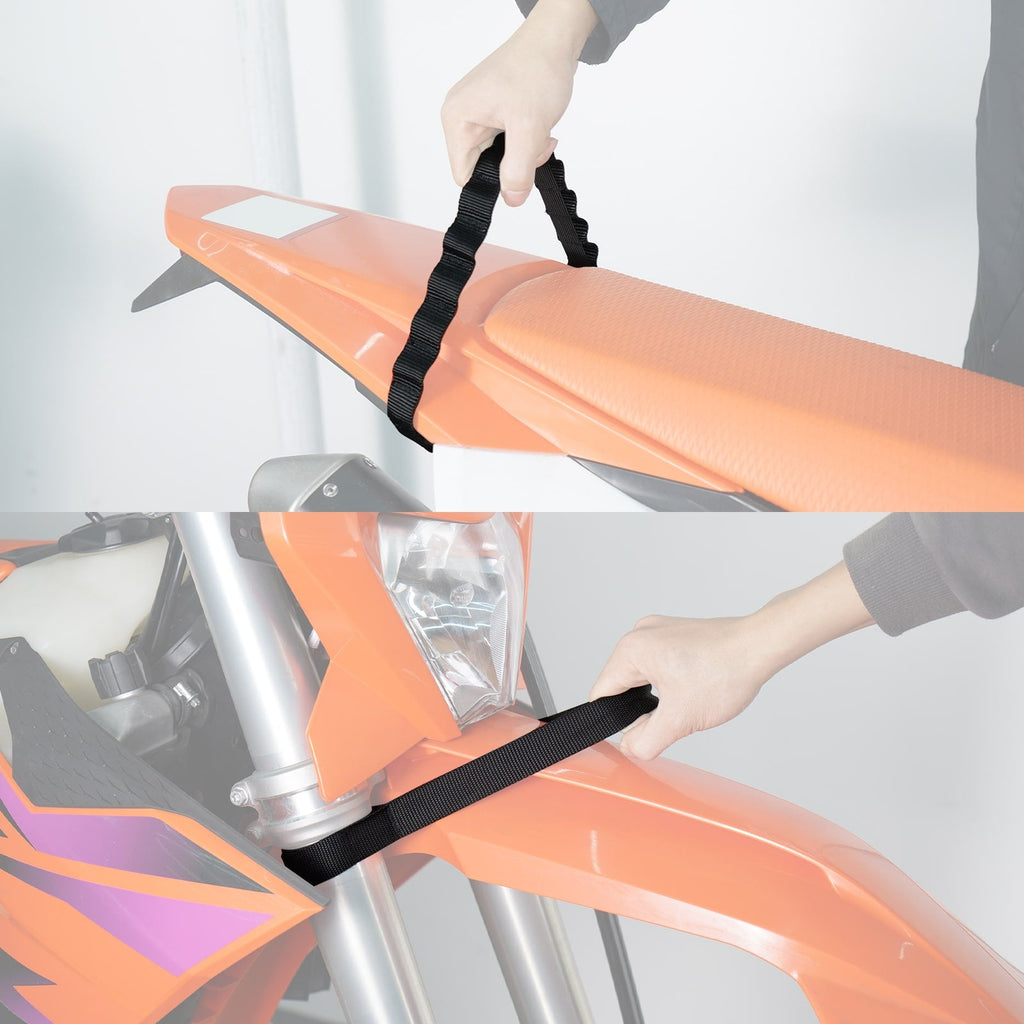 Front Rear Lift Pull Strap Kit For GasGas EC /EC F 250/300/350 2024-2026