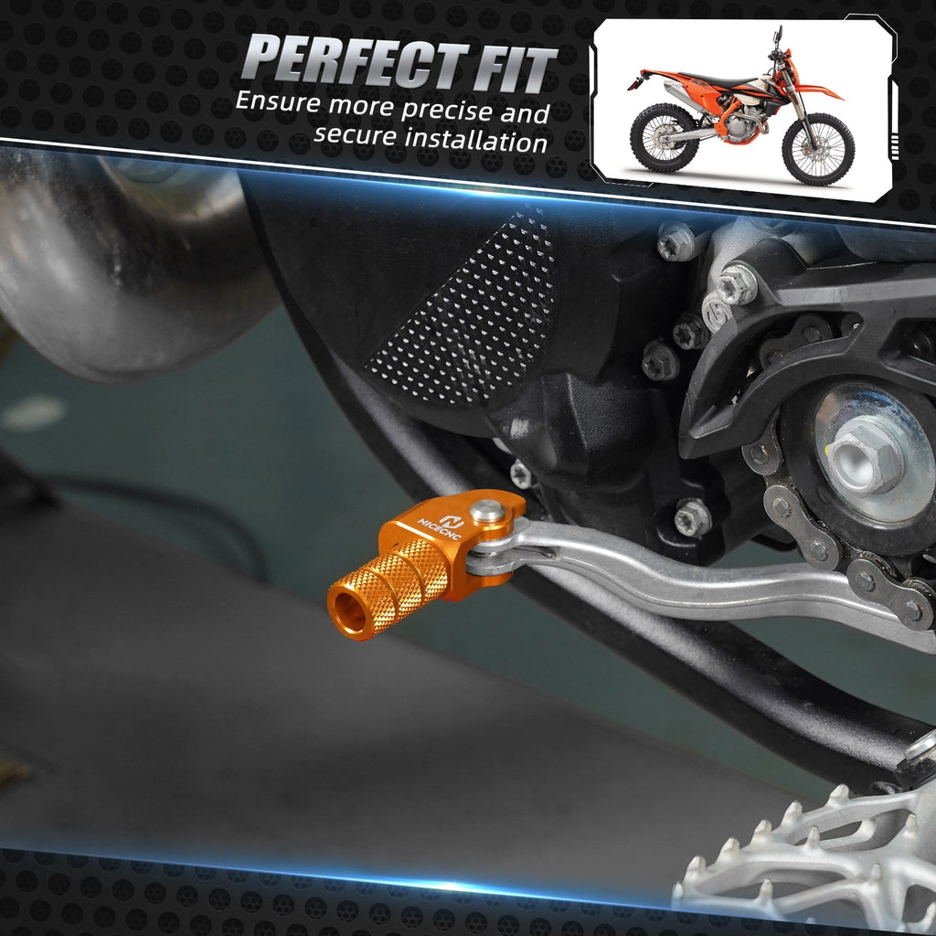 Adjustable Shift Lever Tip For KTM 350 500 XCF EXCF XCW 2017-2024