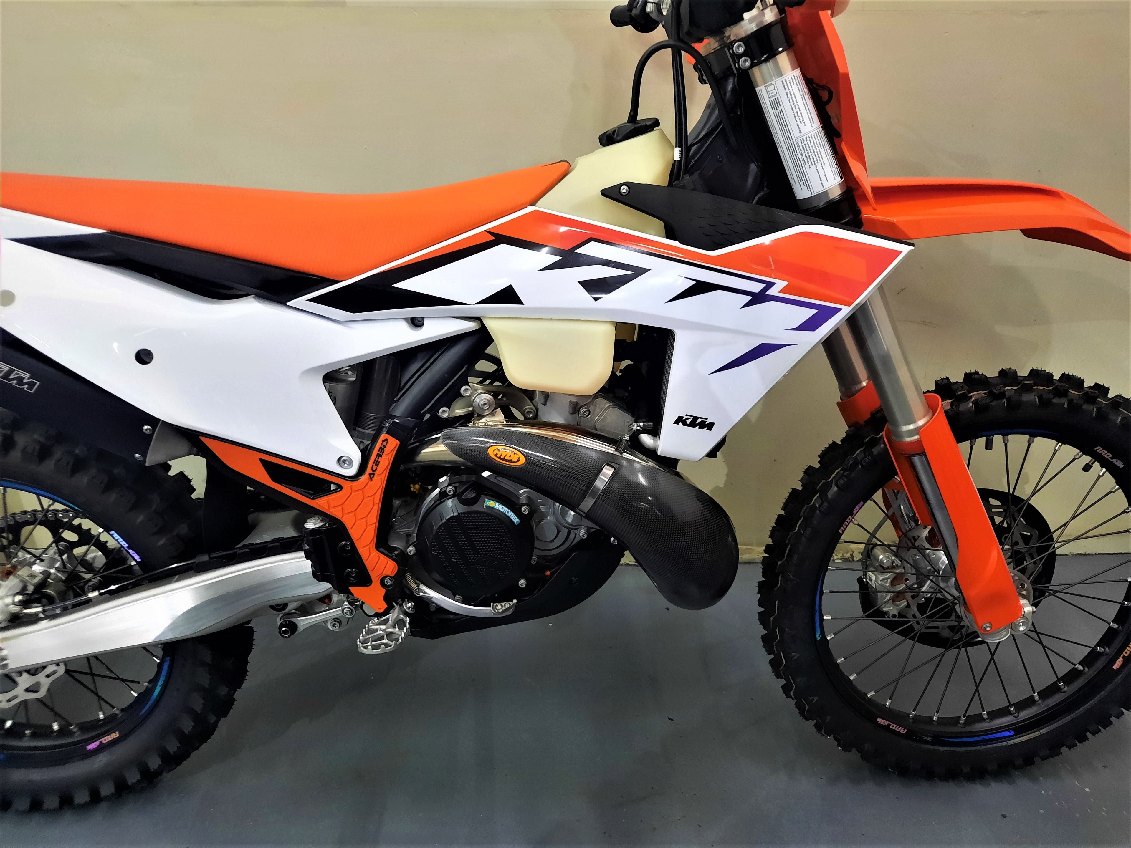 2024+ 250/300 CARBON KEVLAR EXHAUST GUARD