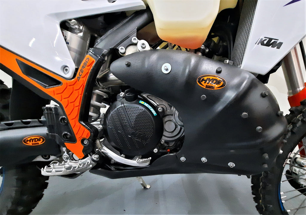 2024+ 250/300 POLY EXHAUST SUMP GUARD COMBO