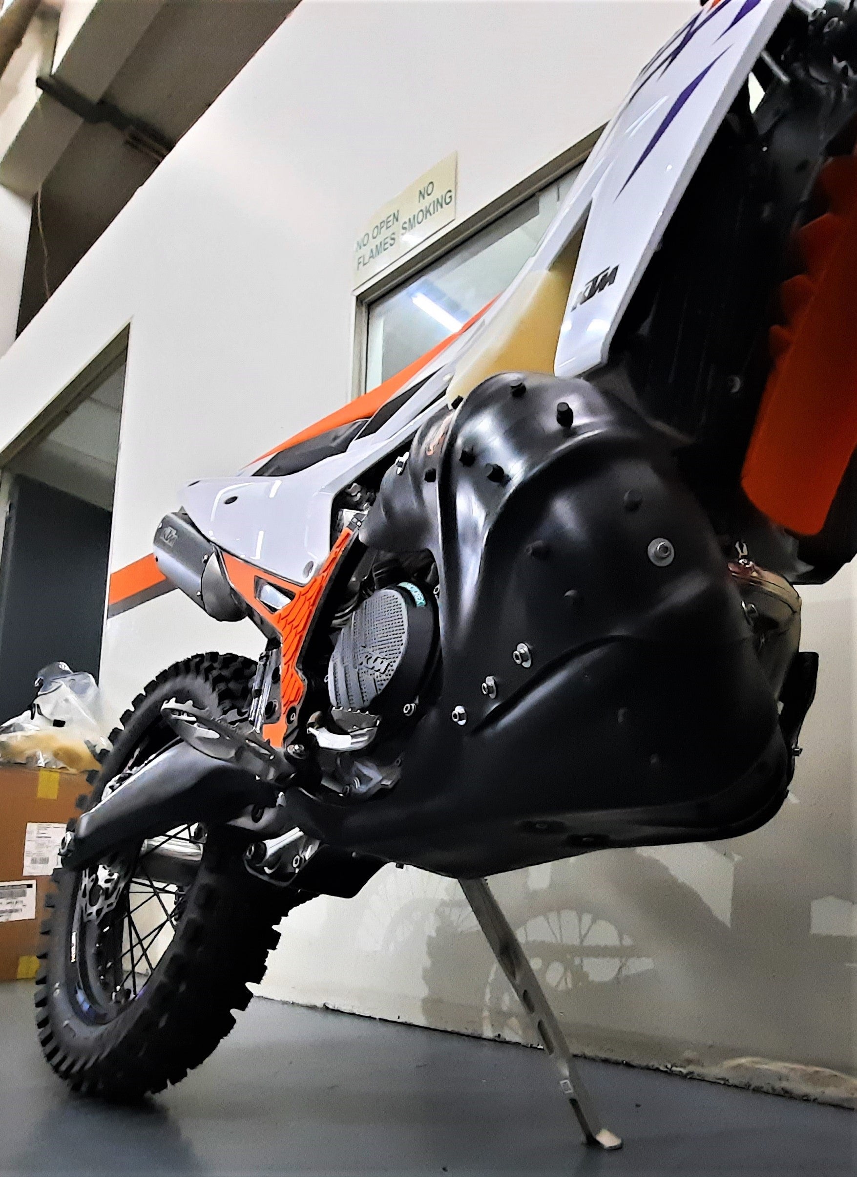2024+ 250/300 POLY EXHAUST SUMP GUARD COMBO