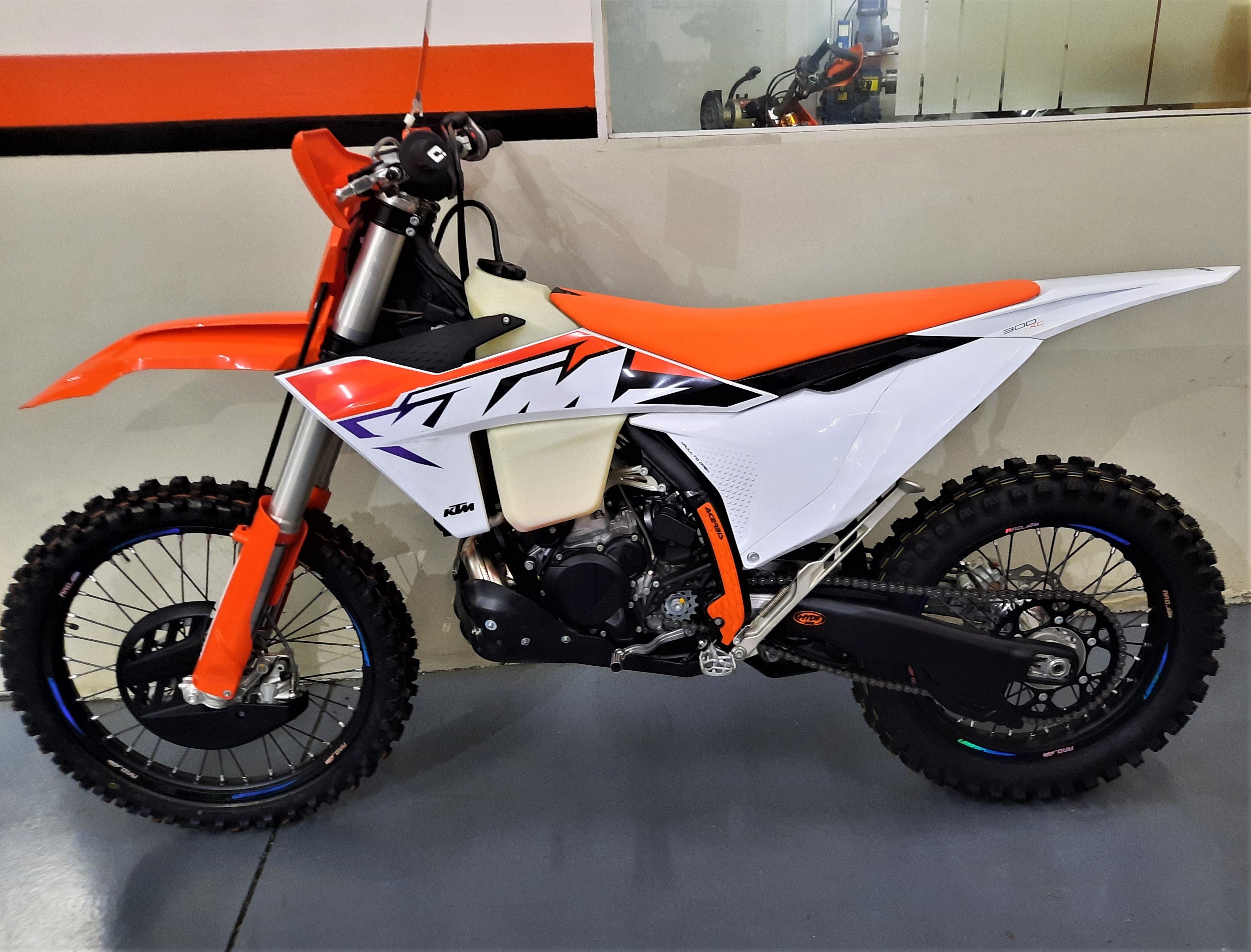2024+ 250/300 POLY EXHAUST SUMP GUARD COMBO