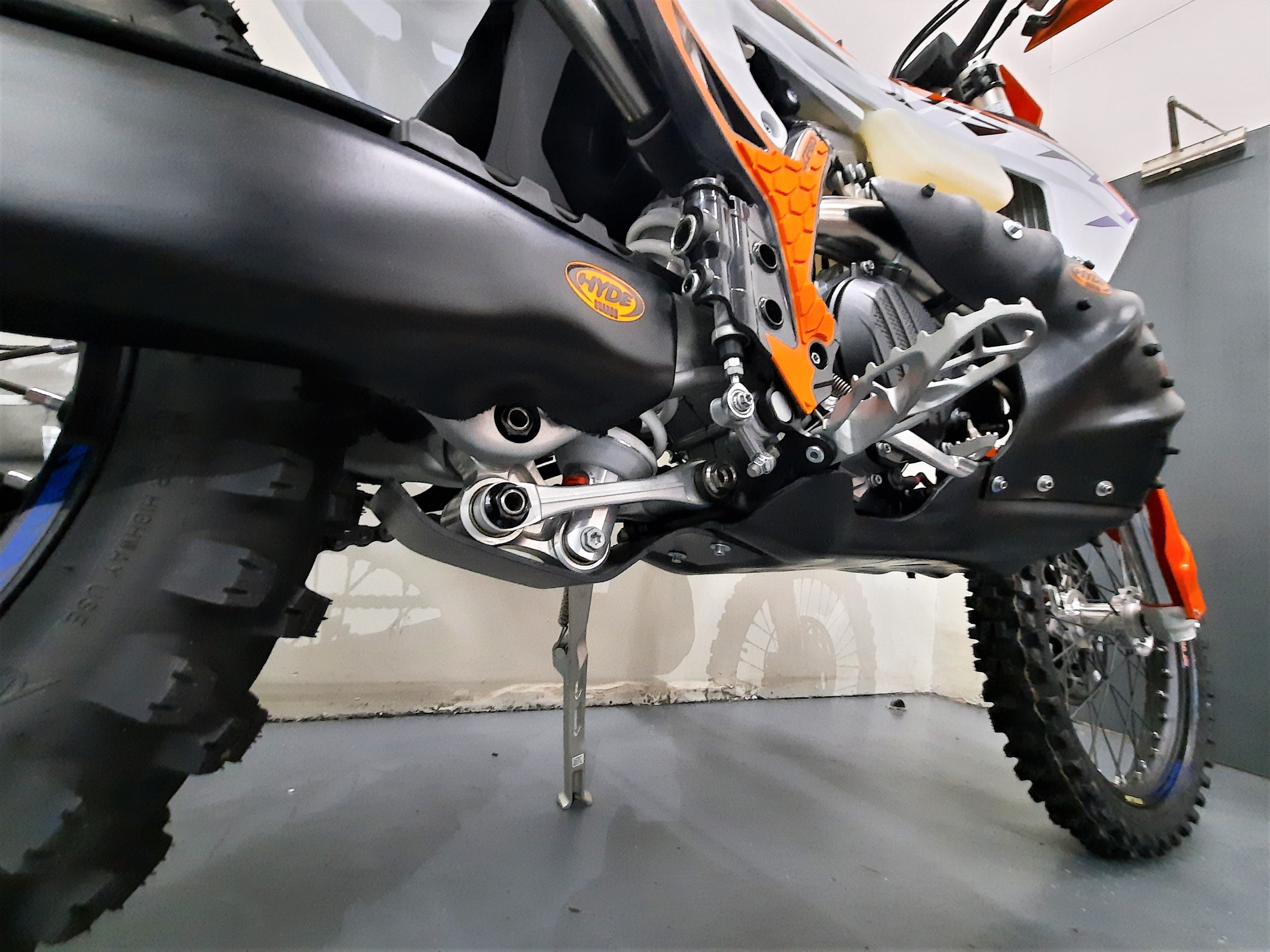 2024+ 250/300 POLY EXHAUST SUMP GUARD COMBO