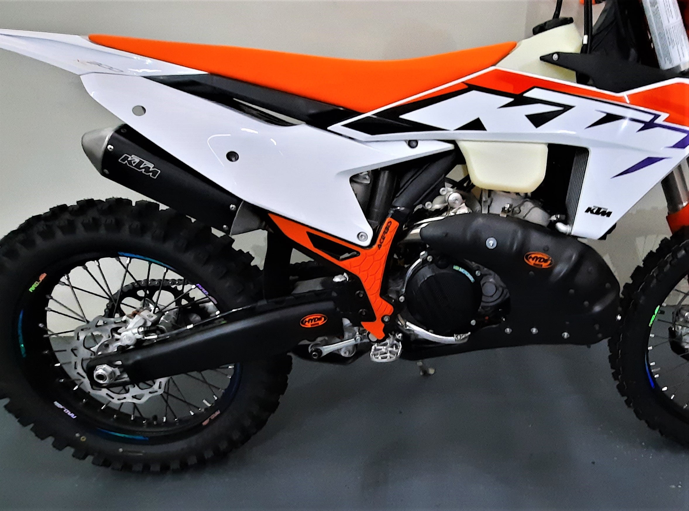 2024+ 250/300 POLY EXHAUST SUMP GUARD COMBO