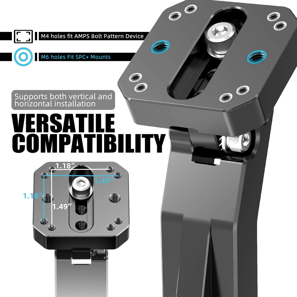 GPS Navigation Device Mount Holder Bracket For KTM 390 Adventure 2025-2026