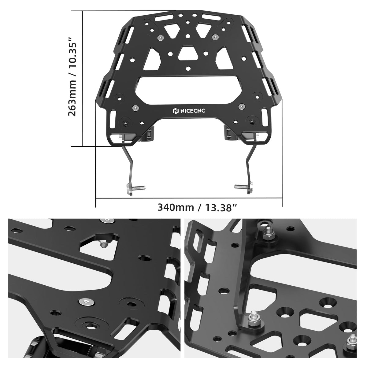 Rear Top Luggage Rack For Ducati DesertX 2022-2025 DesertX Rally 24-25