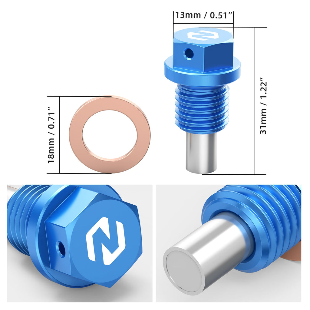 Magnetic Oil Drain Plug Bolt For Gas Gas EX MC EC ES EW F 2021-2025 700 SM ES 22-25