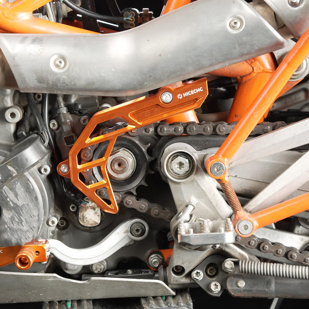 Sprocket Cover Case Saver Chain Guard For KTM 690 Enduro SMC R 2009-2023