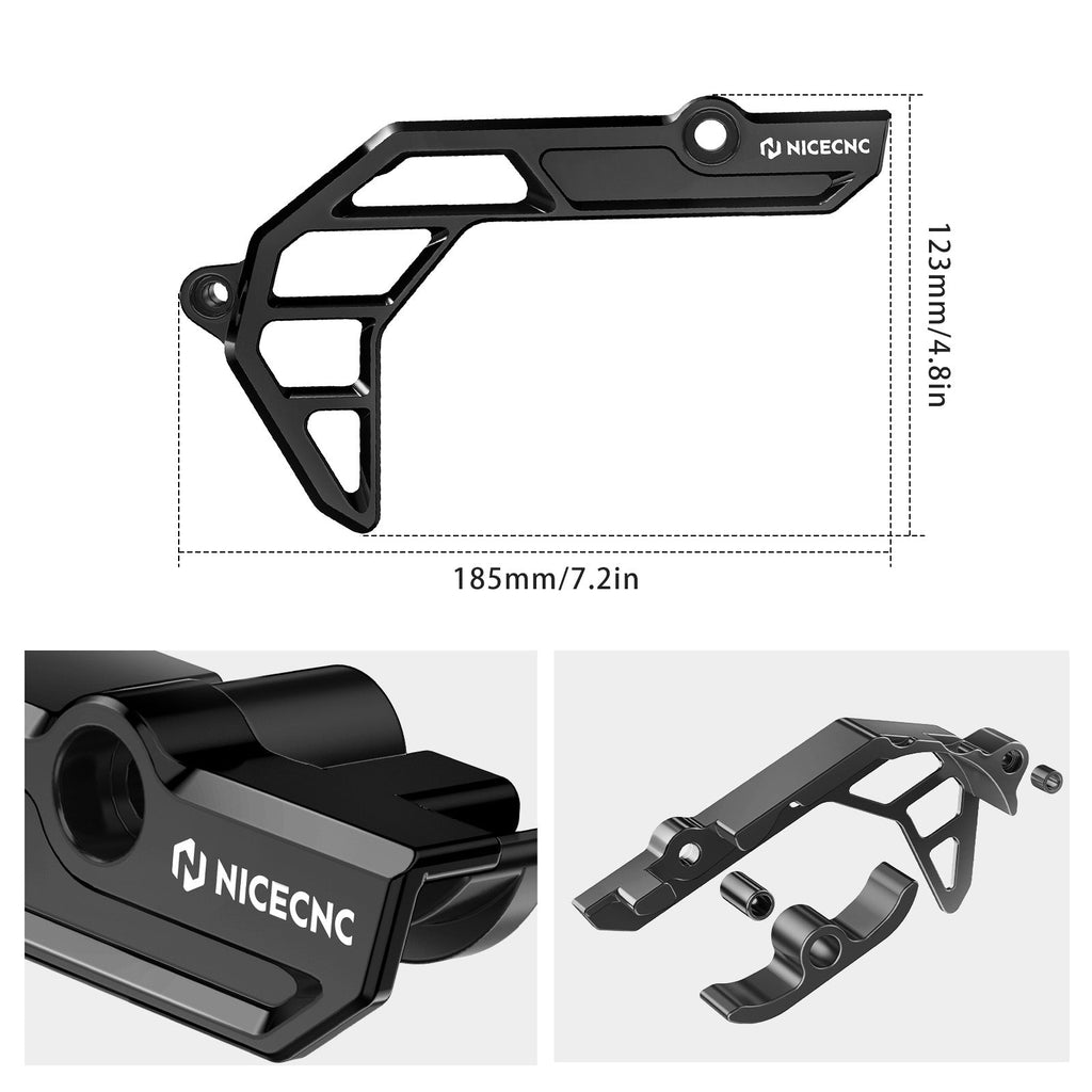 Sprocket Cover Case Saver Chain Guard For KTM 690 Enduro SMC R 2009-2023