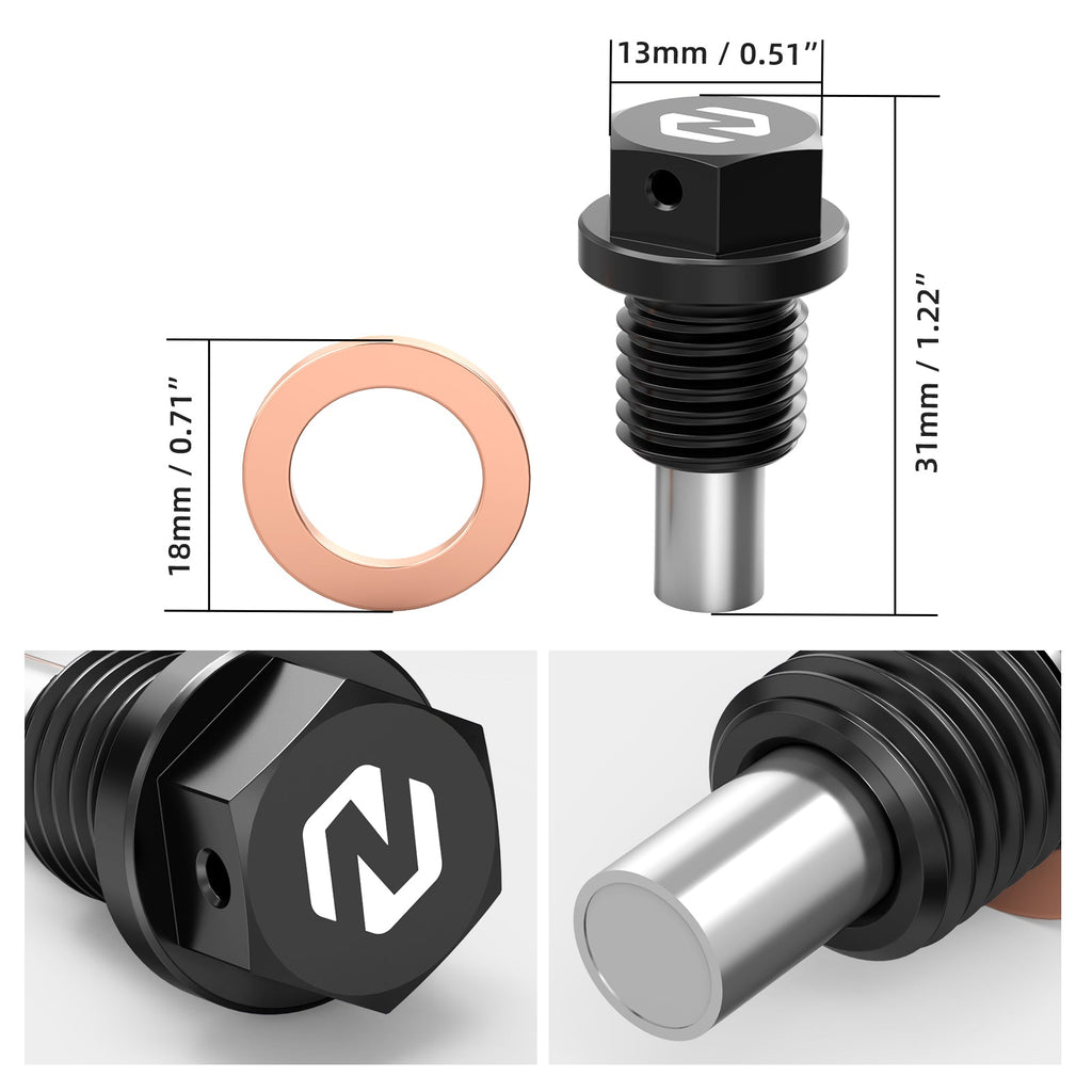 Magnetic Oil Drain Plug For KTM 125-530 XC SX XCF SXF EXC XCW 690 Enduro SMC R