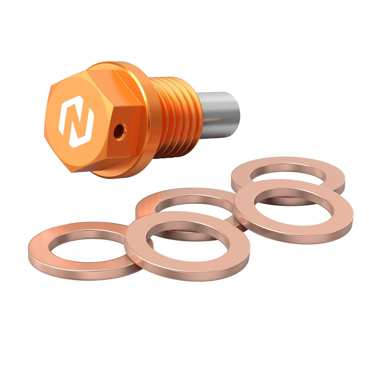 Magnetic Oil Drain Plug For KTM 125-530 XC SX XCF SXF EXC XCW 690 Enduro SMC R