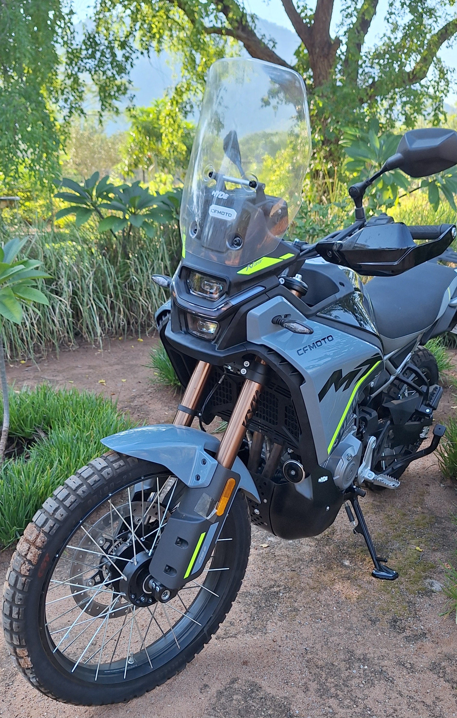 CFMOTO 450 MT 5mm Screen